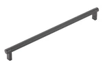 Emtek 84070.RECUS19.KNUS19 Appliance Pull 12" C-c Knurled Bar Flat Black. Fixed Price $149.99.
