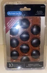Amerock Allison Value Cabinet Knob Oil Rubbed Bronze 1-1/4" 10-PK Nib. Fixed Price $15.00.