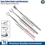 Buy Knapp Fomon Retractor Wound Lacrimal Spay Hooks Dog Bitch Cats Ovariectomy. Fixed Price $98.98.
