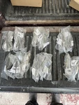 29 Pack Amerock BP1908G10 3" Center Handle Satin Nickel Cabinet Pull, Allison. Fixed Price $55.00.