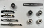 Jeffrey Alexander Bella Drawer Pull Handle Knob Assorted Display 9 Pieces. Fixed Price $19.99.