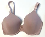 Natori 34C Pure Luxe Full Fit T-shirt Bra Nwot 732080 Antique Pink ---cup Mark--. Fixed Price $25.90.