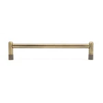Hapny Home K1031-APPLC Knurled 12" Center To Modern Brass. Fixed Price $188.00.