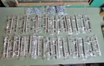 Ravinte 35 Pack 5'' Cabinet Pulls Brushed Nickel Stainless Steel Hole Center.. Fixed Price $25.50.