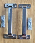 - New Boxes Sugatsune Lamp SUS316 Stainless Ft 200 7/8" Cabinet Handles. Fixed Price $80.00.