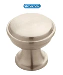 Used Pack Amerock Westerly 1-3/16 Inch Mushroom Cabinet Knob BP53718G10. Fixed Price $25.00.