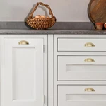 Khtumeware 10 Pack 3" Drawer Pulls Gold Cabinet Cup Kitchen D3. Fixed Price $19.95.