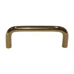 Belwith Wire Pulls Antique Brass 3" Ctr. Cabinet Handle PW353-AB. Fixed Price $5.60.
