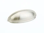 Set Of 26 Schaub And Company Satin Nickel Cup Pulls #730 -15. Fixed Price $200.00.