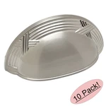 *10 Pack* Cosmas Cabinet Hardware Satin Nickel Cup Pulls #9461SN. Fixed Price $27.71.