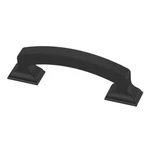 Liberty P34926C-FB 3" Flat Black Classic Edge Drawer & Cabinet Pull. Fixed Price $5.65.