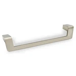 7" Large Angled Modern Drawer Handle Pull Satin Nickel Schwinn Hardware Z231. Fixed Price $5.60.