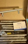 Ravinte Brushed Nickel Cabinet Pulls 25-PACK 6-INCH 3/8 4 Center Hole. Fixed Price $24.95.