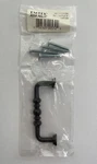 Emtek 86128US10B Spindle Pull Cabinet & Drawer Handle 3 Oil Rubbed Bronze. Fixed Price $6.80.
