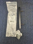 (qty 5) Liberty P37280C-FB-CP: Square Bar Cabinet Pull 6" End To Matte Black. Fixed Price $24.23.