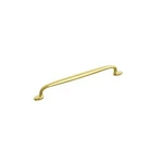 Schaub 211058-UNBR Avenue, Cabinet Appliance Pull 12" Cc, Unlacquered Brass. Fixed Price $307.20.