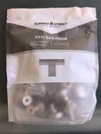 Lot Of 10 Sumner Street Vail In. Satin Brass Bar Cabinet Knob RL022443. Fixed Price $7.99.