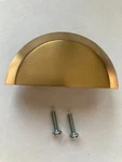 Armac Martin Victoria Plain D-pull Handle 100MM. Fixed Price $39.99.