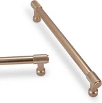 Povefonk 10 Pack 7.5 Inch Champagne Copper Kitchen Cabinet Handles Knurled Pulls. Fixed Price $38.27.