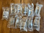11 Pc Liberty 5/32" Fluted Bar Knobble Cabinet Drawer Satin Nickel 56/24. Fixed Price $18.99.