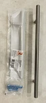 Richelieu Cabinet Pull Handle Hardware New Brushed Nickel MB305128195. Fixed Price $34.00.