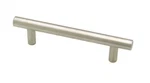 9) Liberty Hardware P02100-SS-C Bauhaus 3-3/4" Cabinet Pull Stainless Steel. Fixed Price $42.87.