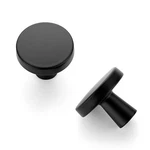 Joy Decor Pack Kitchen Cabinet Knobs Solid Drawer Dresser 5 Matte Black. Fixed Price $22.99.