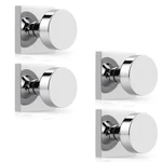 Probrico Dummy Door Knobs Polished Chrome Interior Square Closet Hallway Half. Fixed Price $63.15.