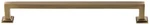 Grandeur GEN-PULL-8 Geneva 8" Center To Solid Brass Square. Fixed Price $31.24.
