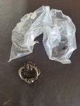 Set Of 3 Vintage Ring Pulls From Emenee 1.5 Antique Brass. Fixed Price $6.60.