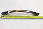 Liberty P28187-SN-C 10" Or 12" Cc Satin Nickel Taryn Cabinet Drawer Pull Handle. Fixed Price $26.50.