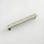 Top Knobs TK307 Nickel Cobblestone 7-9/16" Center Bar Cabinet Pull. Fixed Price $30.00.