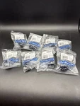 (8) Amerock Inspirations 3/8" Flat Black Ringed Cabinet Knob Pull BP1586FB New. Fixed Price $24.99.