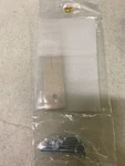 Amerock BP37762CZ Ladera 3-3/4" Rect. Champagne Bronze Cabinet Backplate. Fixed Price $10.38.