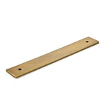 Khtumeware Pack 13" Square Backplate 12" 305MM Center-center Antique Brass. Fixed Price $76.46.