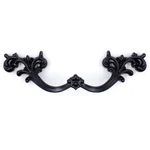 Jetland French Provincial Drawer Pulls - 3 Inch Hole Centers, Flat Black. Fixed Price $21.82.