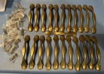Lot Of 23 Amerock Drawer Cabinet Handles Pulls 76295. Fixed Price $149.99.