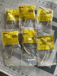 6-PACK Lot Vintage Stanley 81-0480 SP479 Satin Brass Cabinet Door Pull 4-7/8". Fixed Price $28.11.