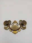 Brass Vintage Hardware Chippendale Batwing Bail Drawer Pull Handle 2.5 Centers. Fixed Price $20.00.