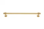 Utopia Alley Athen Pull - Polished Gold Metal Drawer Handle, 10.0". Fixed Price $30.09.