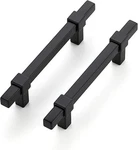 20 Pack Black Cabinet Handles 3-3/4" Hole Inch Center,. Fixed Price $68.01.