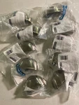 Amerock 10-PACK Satin Nickel 3" Cup Pulls Cabinet/drawer Handle Hardware. Fixed Price $29.69.