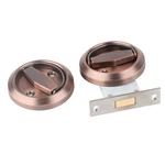 Home Bathroom Doublesided Lock 304 Stainless Steel Ring Handle Door. Fixed Price $28.26.