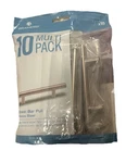 Brainerd 3-INCH Center To Stainless Steel Bar Drawer Pulls 10-PACK. Fixed Price $27.99.