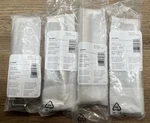 (lot X4) Amerock BP37485PN Balon 6-5/16" Cabinet Pull Polished Nickel *read*. Fixed Price $49.99.