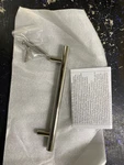 Kohler K-25498-SN Purist 5" Bar Cabinet Pull Vibrant Polished Nickel. Fixed Price $27.09.
