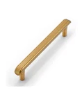 Pack Hestia Satin Gold Cabinet/drawer Handles/pulls - 5" Hole Centers Z13.10L. Fixed Price $19.50.
