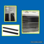 Ikea Billsbro Handle Anthracite 15" 2-PACK 905.763.14-NEW. Fixed Price $49.00.