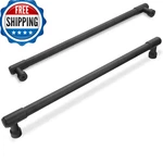 Amasideca 6-PACK Matte Black Cabinet Pulls 10" Hole Center Kitchen Handles. Fixed Price $74.99.