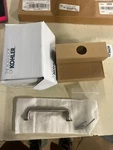 Kohler 27076-BN Occasion 5" Drawer Pull, Vibrant Brushed Nickel. Fixed Price $31.63.